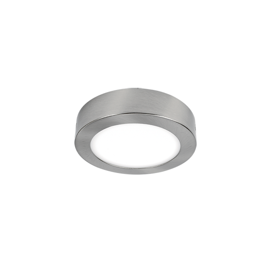 Image of LED panel KEREK FELÜLETRE 13W 2700-3000K szatin nikkel