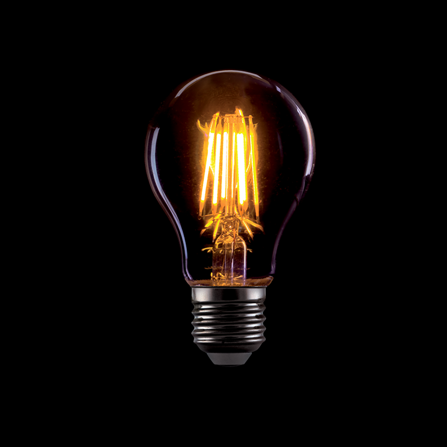 Image of LED Vintage fényforrás dimmerelhető A60 8W E27 2800-3200K