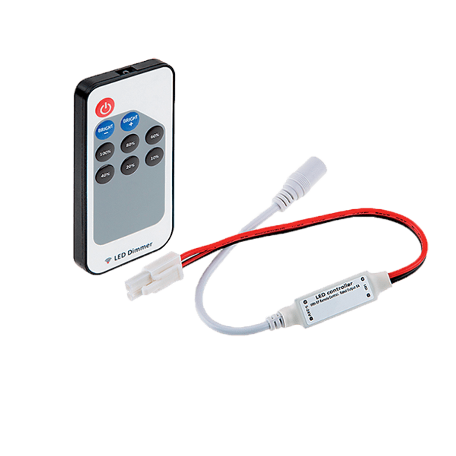 Image of RF mini RGB vezérlő 3x2A 5-24DVC