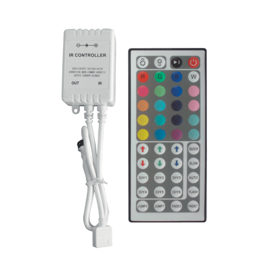 Image of Elmark LED RGB vezérlő 12V, 10A