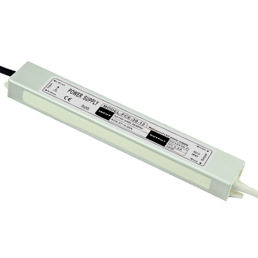Image of LED DRIVER SETDC 30W 230VAC/ 24VDC IP67