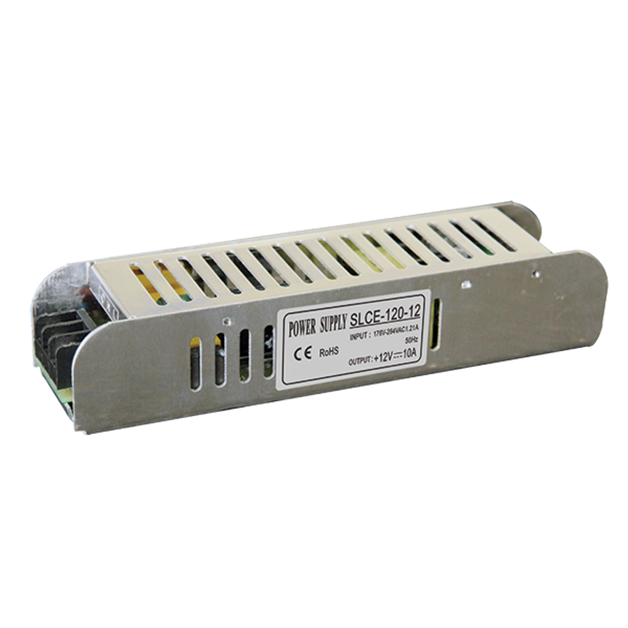 LED DRIVER SETDC 120W 230VAC/ 12VDC IP20 Slim LED DRIVER SETDC 120W 230VAC/ 12VDC IP20 Slim