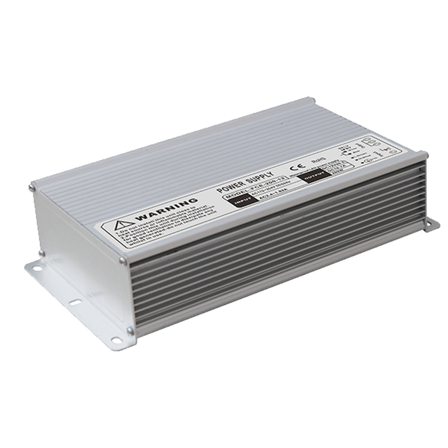 Image of LED DRIVER SETDC 200W 230VAC/ 12VDC IP67