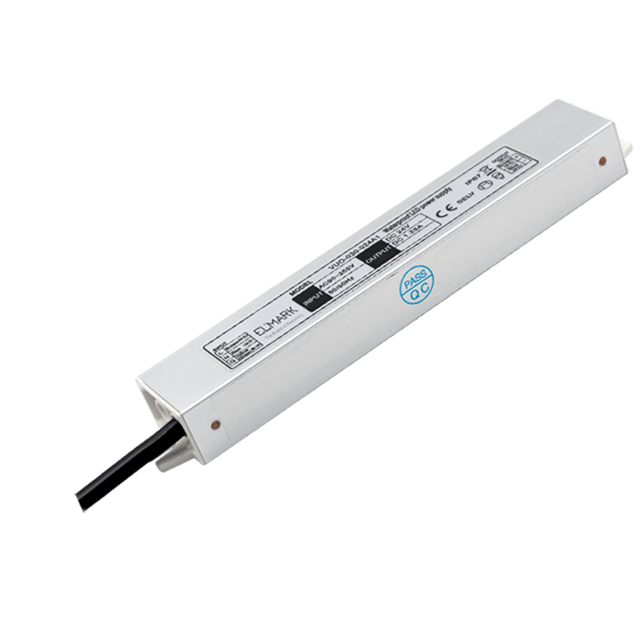 Image of Elmark LED tápegység 48W 24VDC IP67
