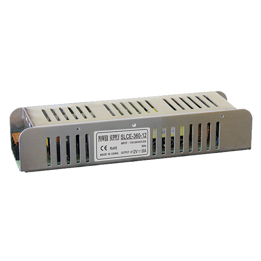 Image of LED DRIVER SETDC 360W 230VAC/ 12VDC IP20 Slim