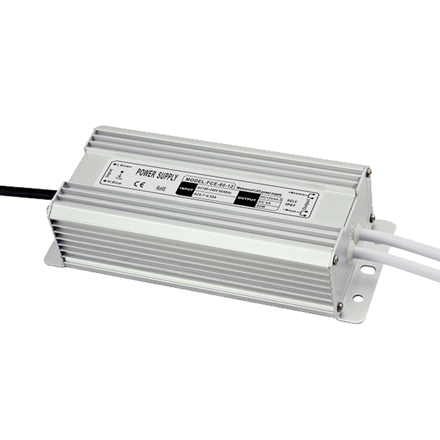Image of LED DRIVER SETDC 60W 230VAC/ 12VDC IP67