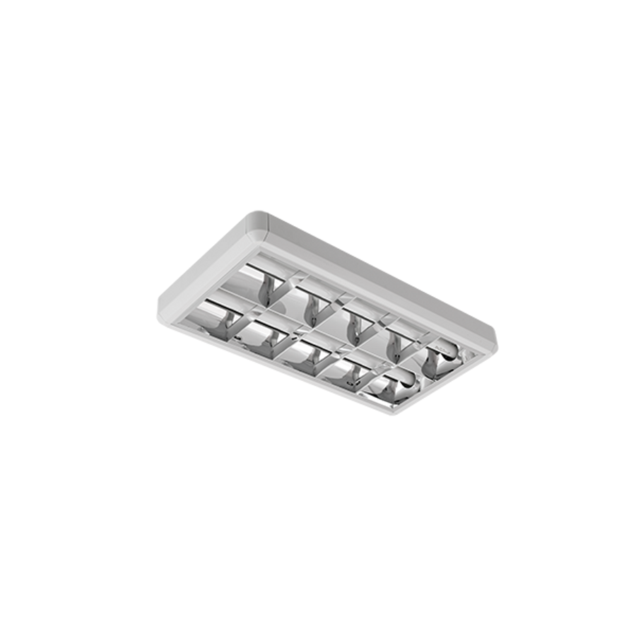 Image of LENA lámpatest LED csővel 2X9W 6200K