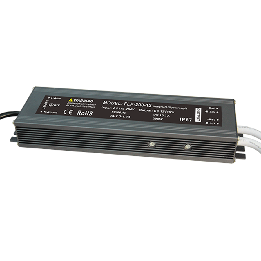 Image of STELLAR LED DRIVER SETDC 200W 230VAC/ 12VDC IP67