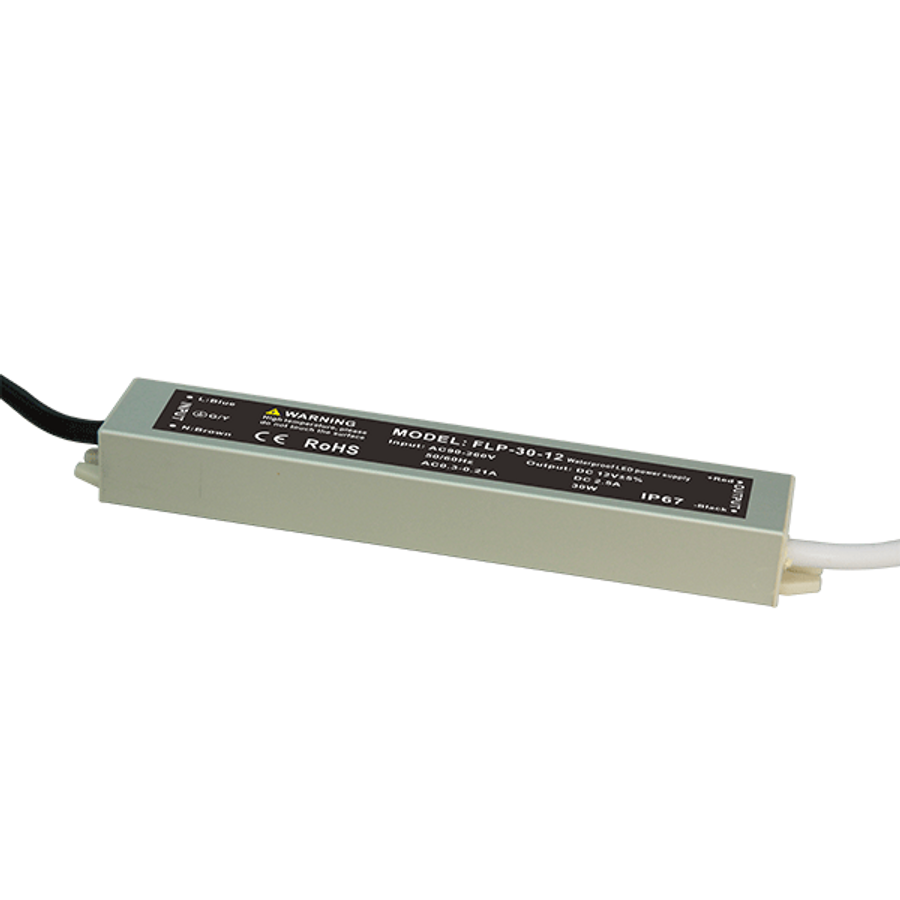 Image of STELLAR LED DRIVER SETDC 30W 230VAC/ 12VDC IP67