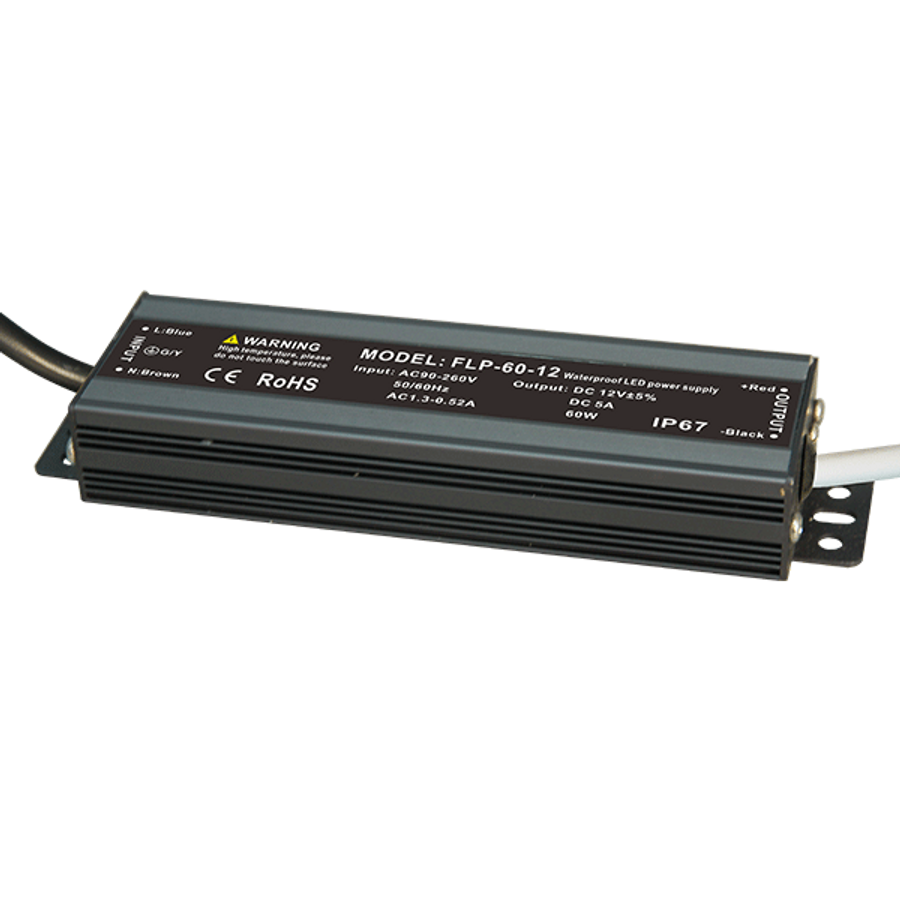 STELLAR LED DRIVER SETDC 60W 230VAC/ 12VDC IP67