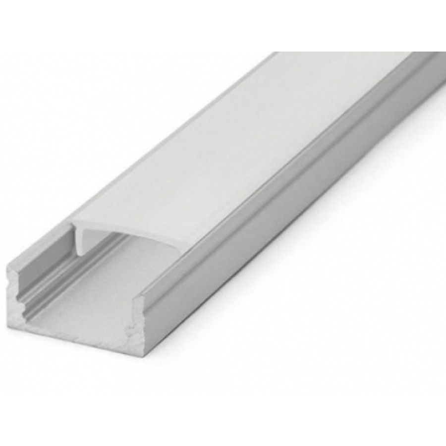 Image of LEDmaster Felületre szerelhető aluprofil, opál fedéllel