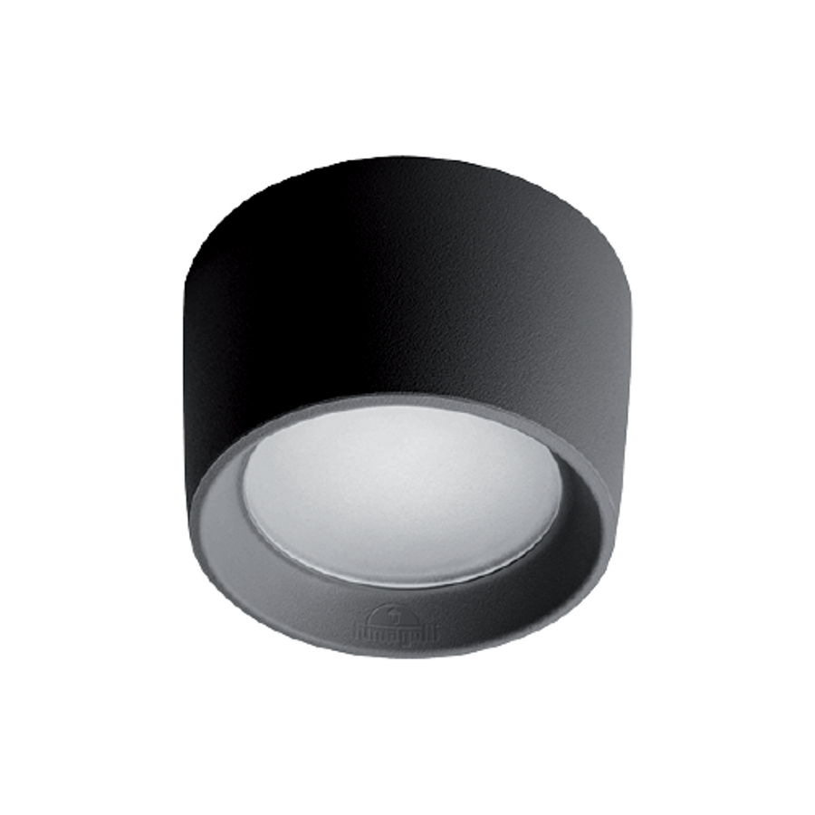 Image of LIVIA 160 LED kültéri mennyezeti lámpa 10W fekete