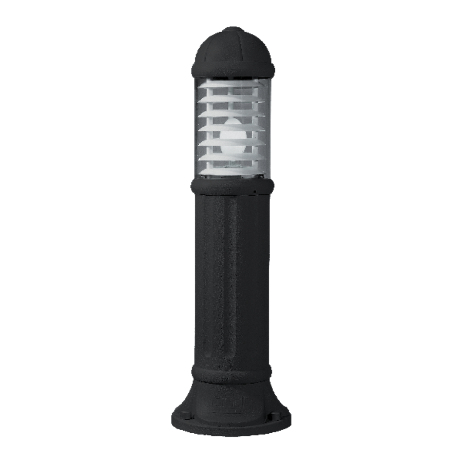 Image of SAURO kerti állólámpa E27 H800 IP55 fekete