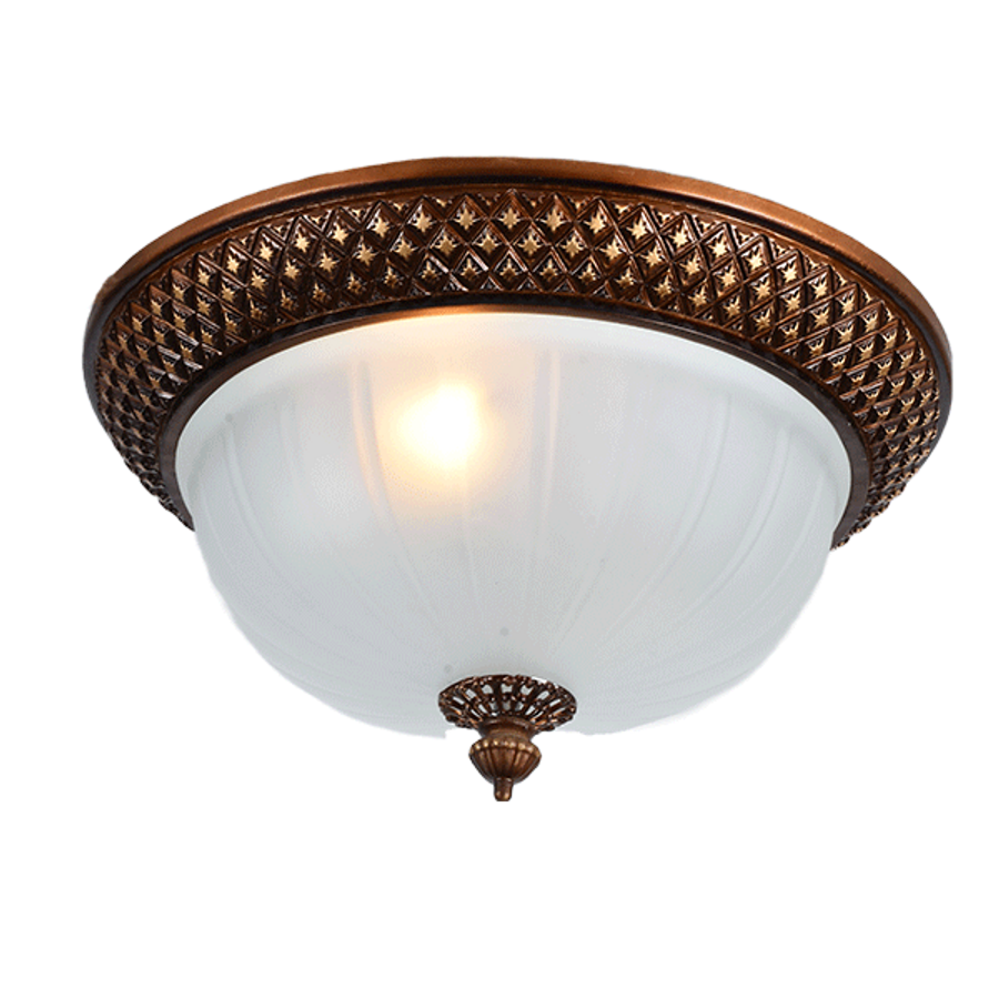 Image of PETRA L mennyezeti lámpa 3XE27 bronz
