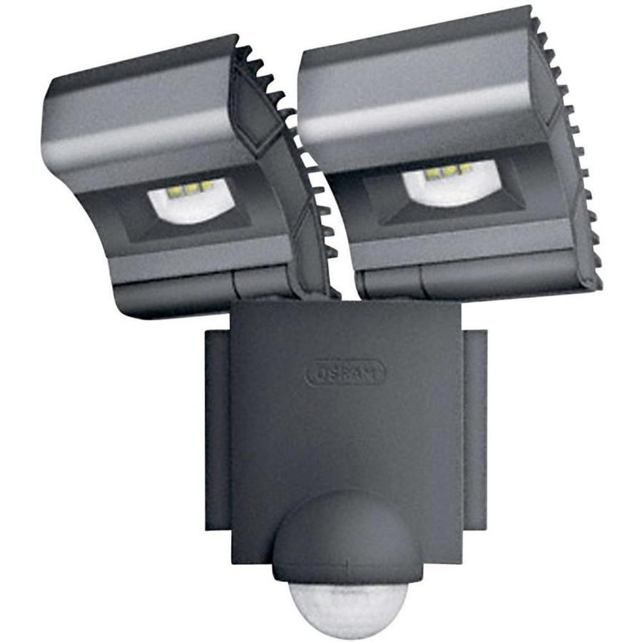 Image of LK/OSRAM NOXLITE LED SPOT 2x8W mozgásérzékelõvel szürke