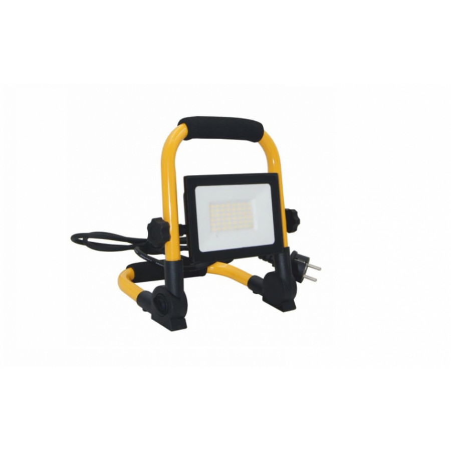 Image of EcoLight 50 W-os natúrfehér hordozható LED reflektor