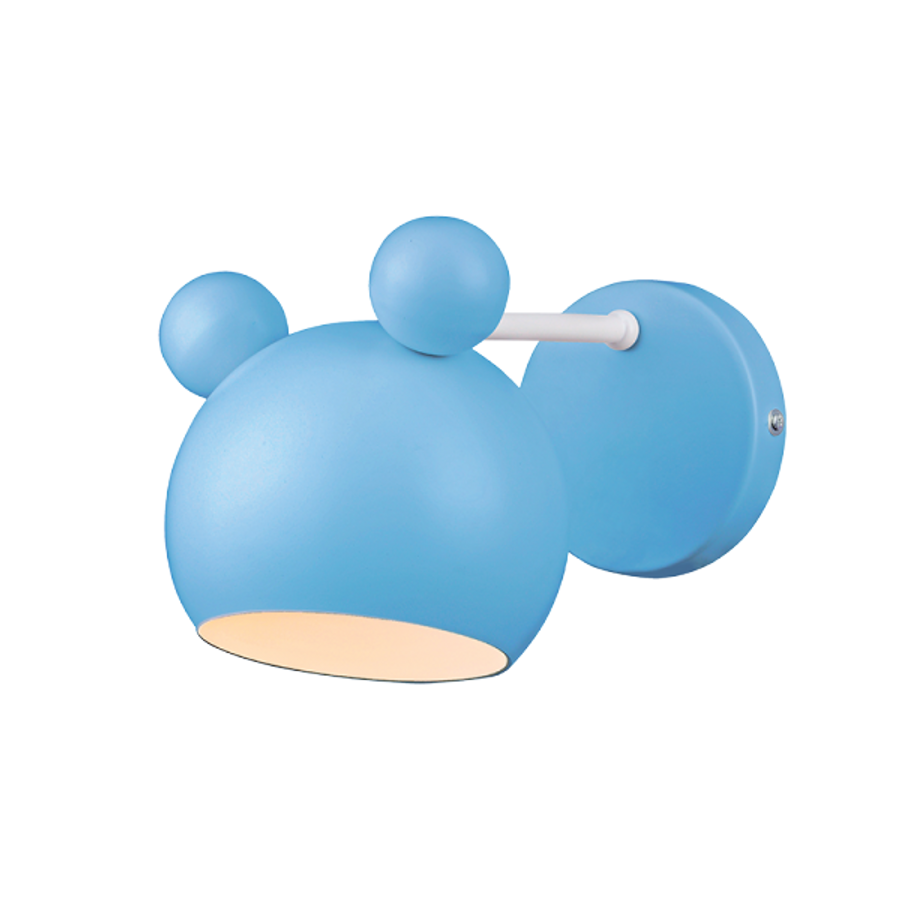 Image of MICKEY BLUE Fali lámpa