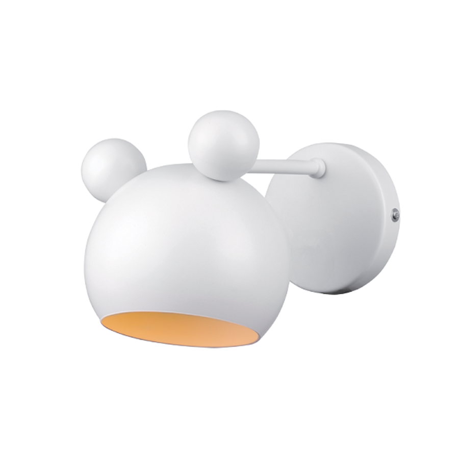 Image of MICKEY WHITE Fali lámpa