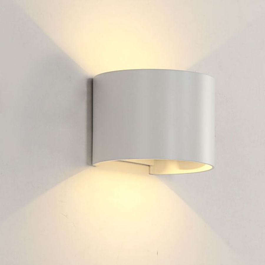Image of LED fali lámpa kör IP54