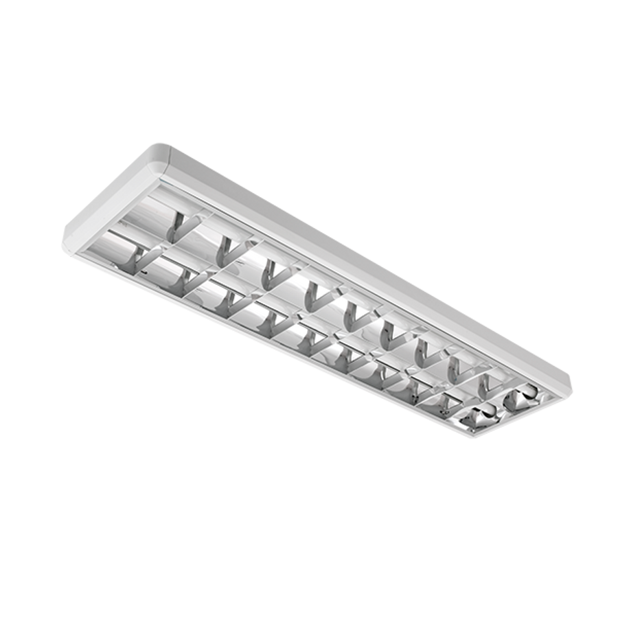 Image of LENA Lámpatest 2x18W, 120 cm 2 csöves armatúra LED csővel 4000K