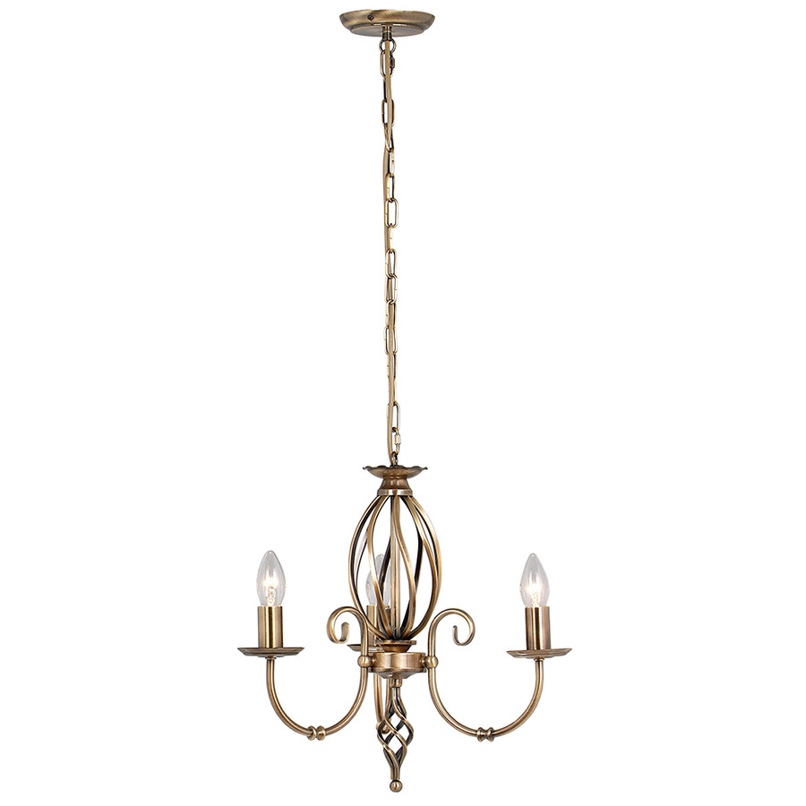 Image of ELSTEAD Artisan 3Lt csillár bronz