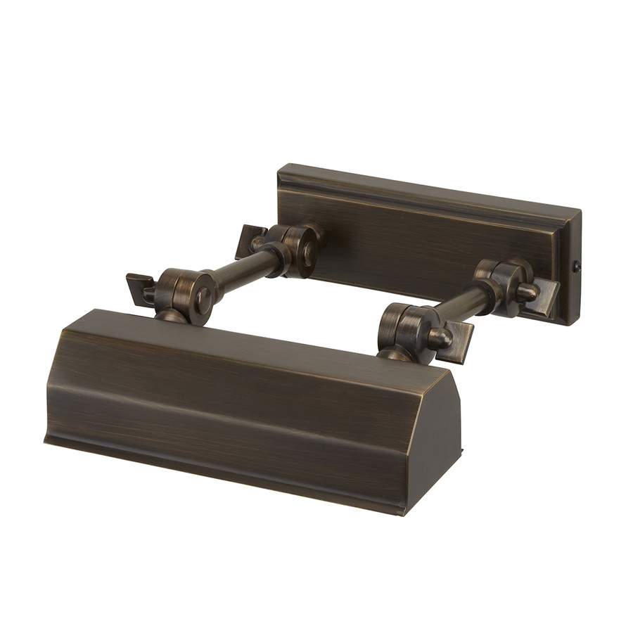 Image of ELSTEAD Chawton fali lámpa sötét bronz 182 mm