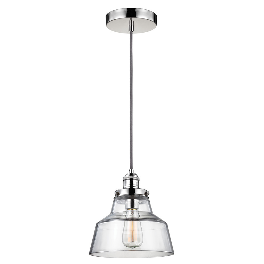 Image of ELSTEAD Baskin függeszték 264 mm fényes króm