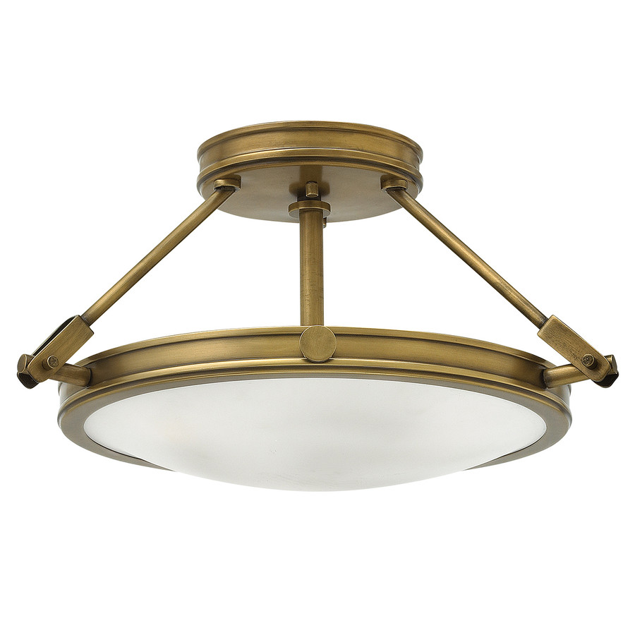 Image of Elstead Collier Small Flush mennyezeti lámpa