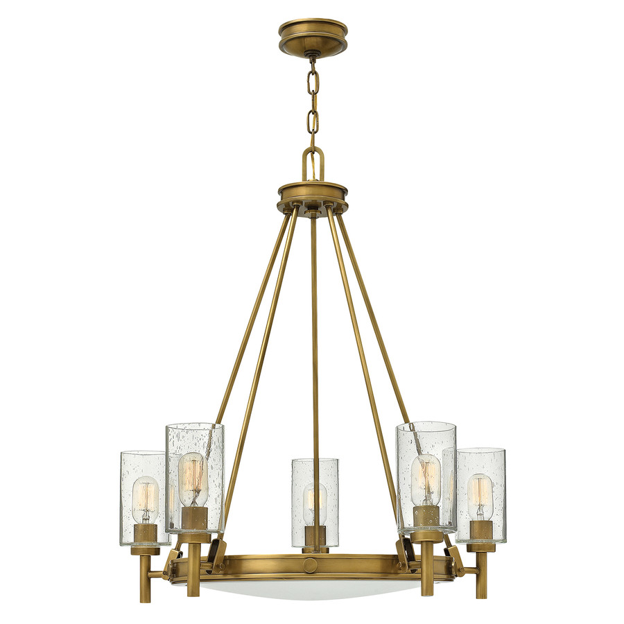 Image of Elstead Collier Chandelier csillár