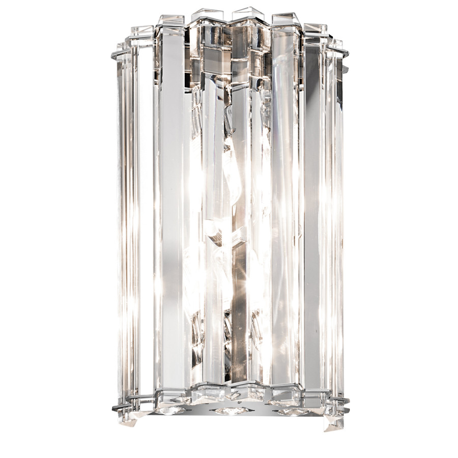 Image of ELSTEAD Crystal Skye fali lámpa