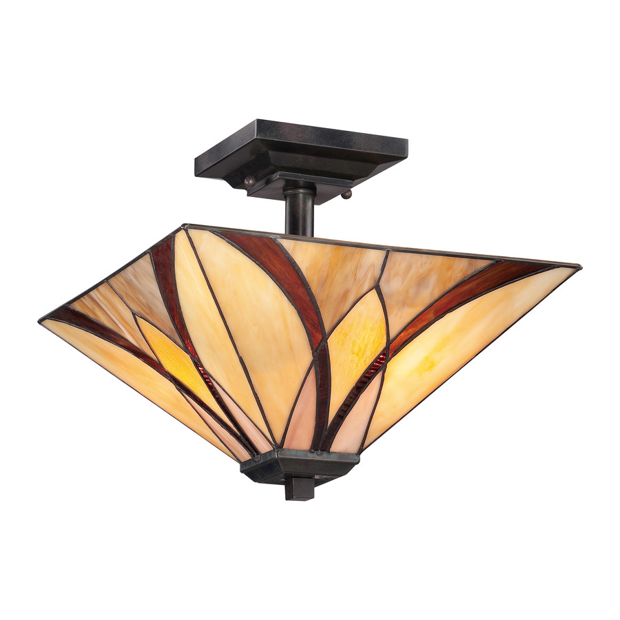 Image of ELSTEAD Asheville mennyezeti lámpa 2xE27 100W
