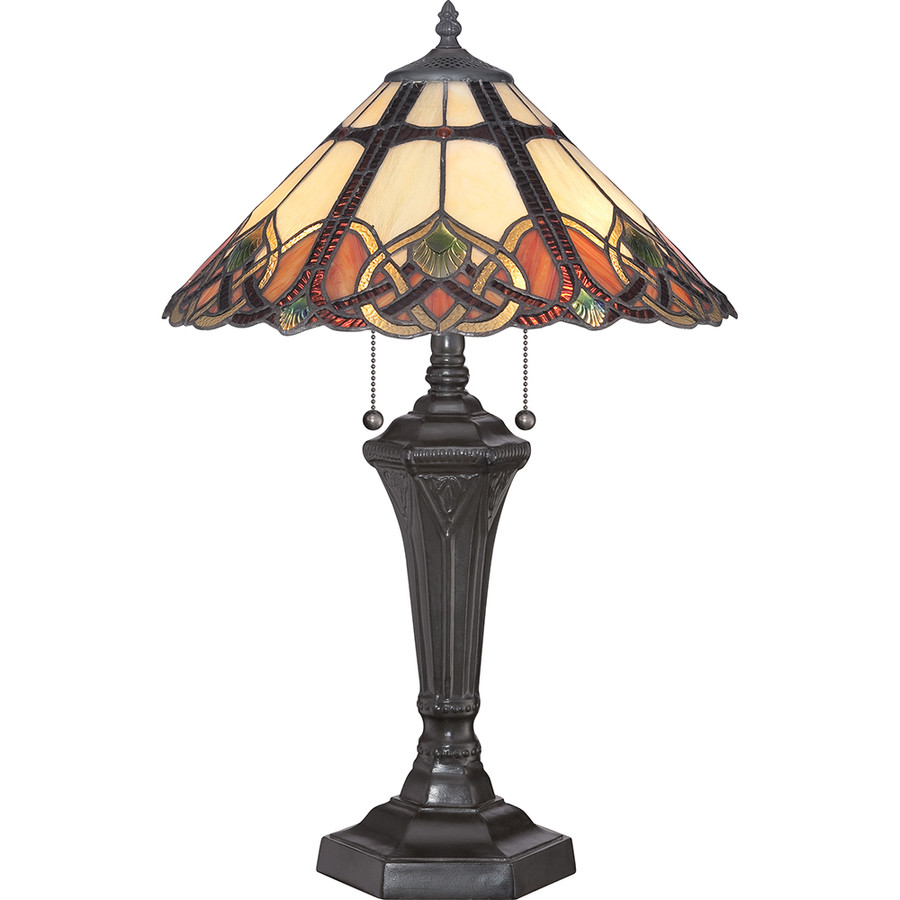 Image of Elstead Tiffany - Cambridge asztali lámpa