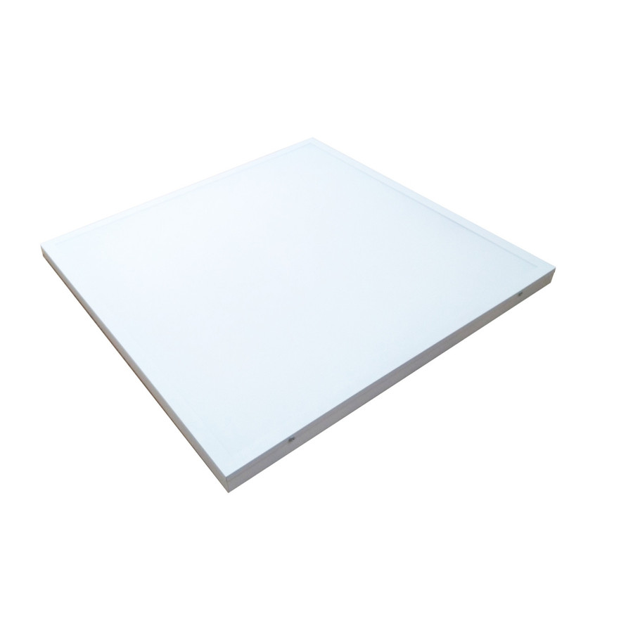 Image of EcoLight 60 W-os szögletes 60x60 cm natúr fehér, fehér színű 2 az 1-ben falon kívüli és süllyeszthető led panel