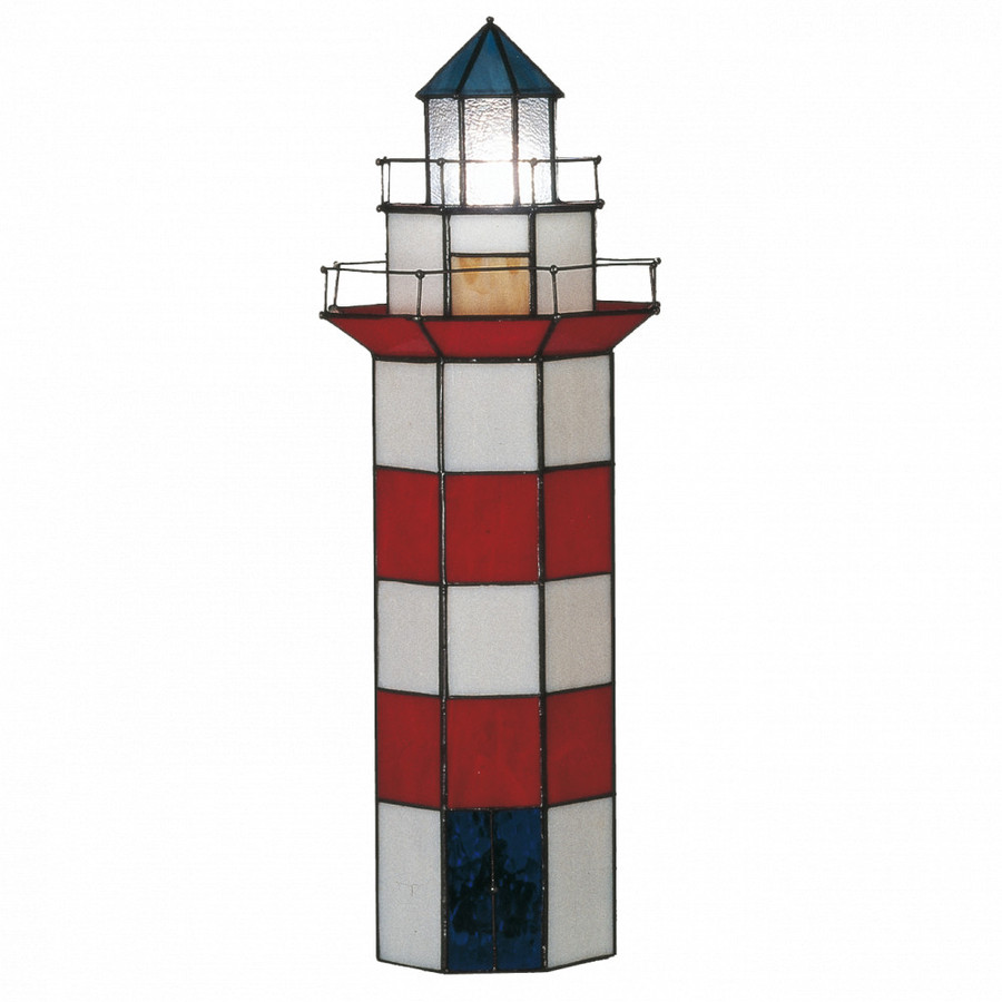 Image of Filamentled Seaford L Tiffany asztali lámpa