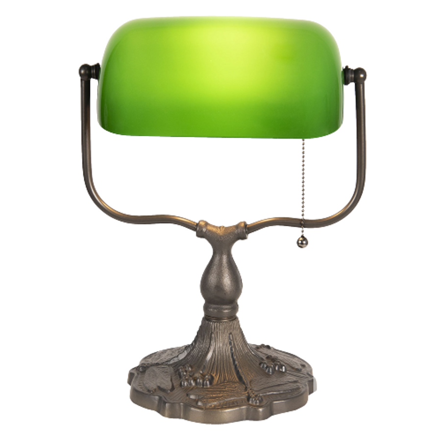 Image of Filamentled Tiffany G 4 bankár lámpa