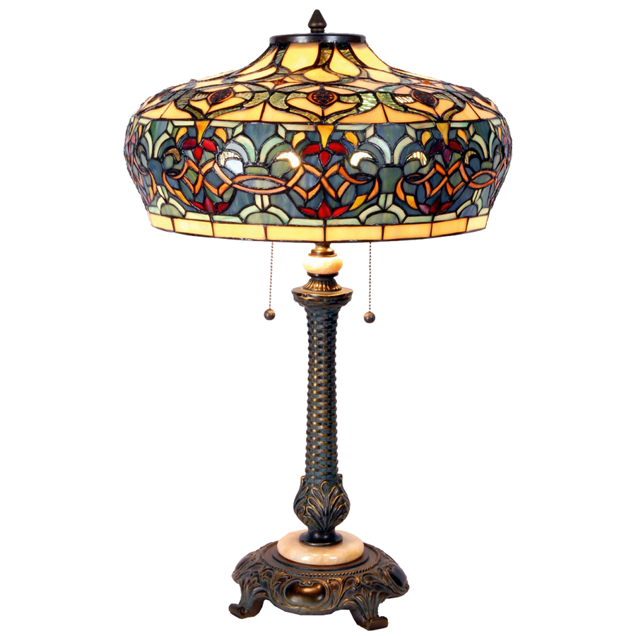 Image of Filamentled Branxton Tiffany asztali lámpa
