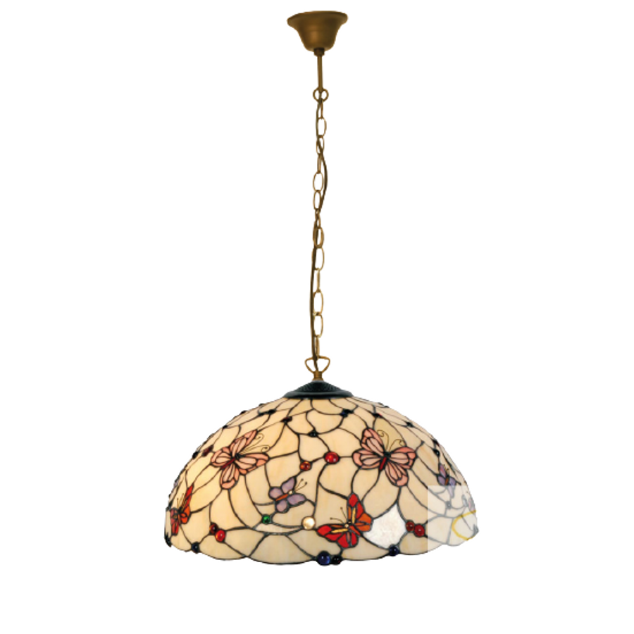 Image of Filamentled Leeds Tiffany függeszték