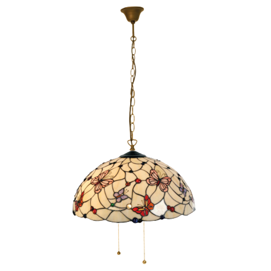 Image of Filamentled Leeds Tiffany függeszték 2
