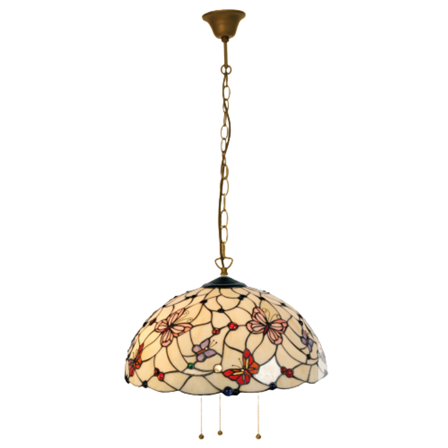Image of Filamentled Leeds Tiffany függeszték 3
