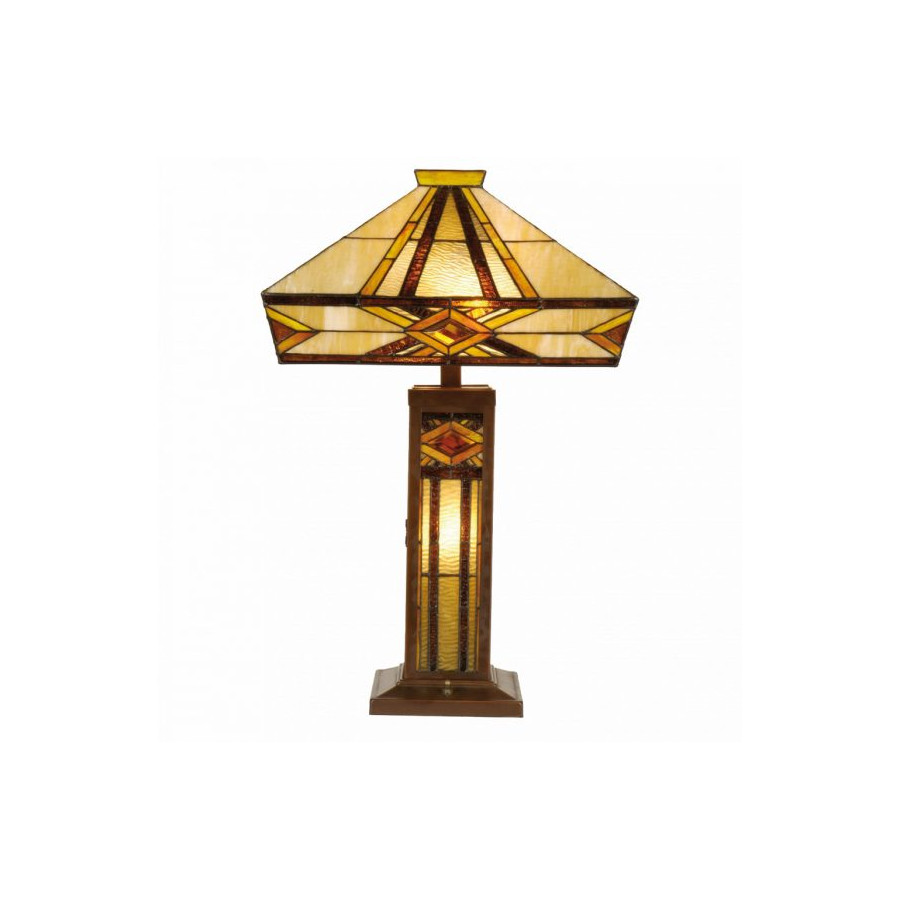 Image of Filamentled Balfron Tiffany asztali lámpa