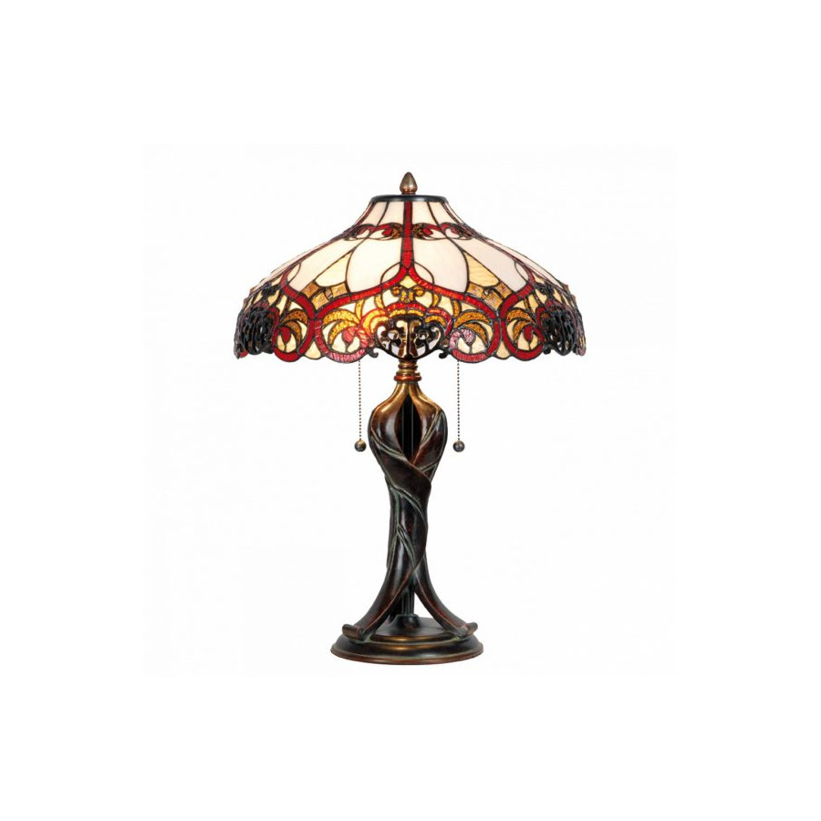 Image of Filamentled Fintry Tiffany asztali lámpa