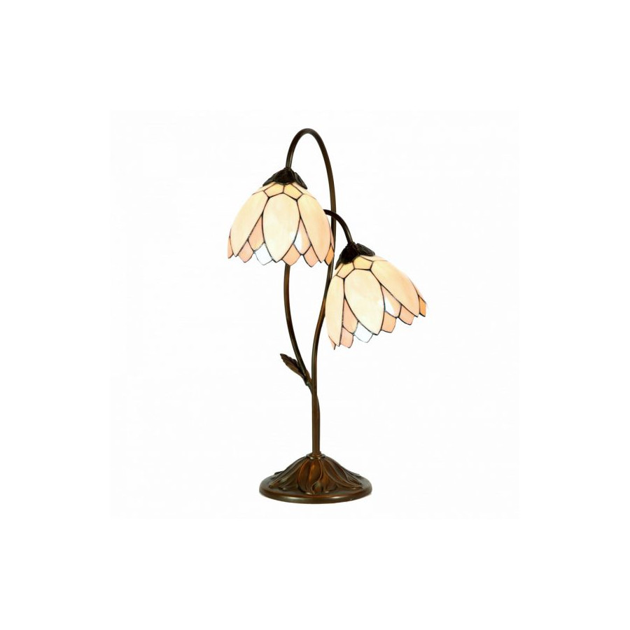 Image of Filamentled Whitby Double Tiffany asztali lámpa