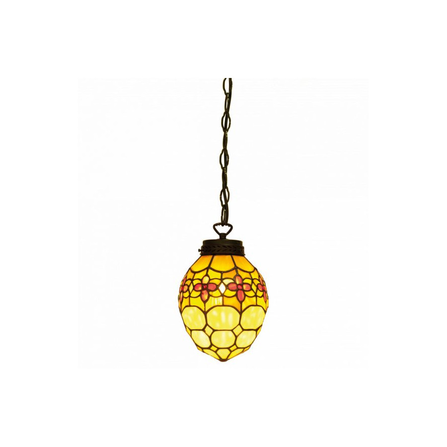 Image of Filamentled Sunderland Teardrop Tiffany függeszték
