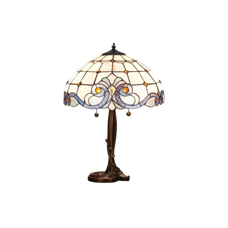 Image of Filamentled Longstock Tiffany asztali lámpa