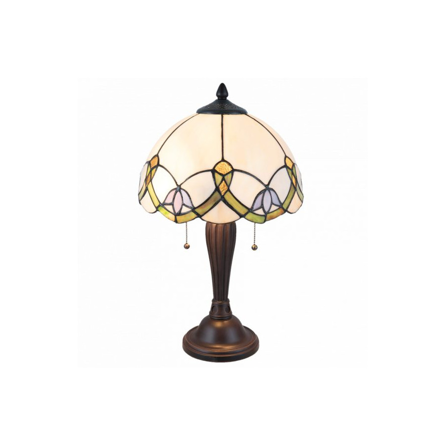 Image of Filamentled Selsey Tiffany asztali lámpa