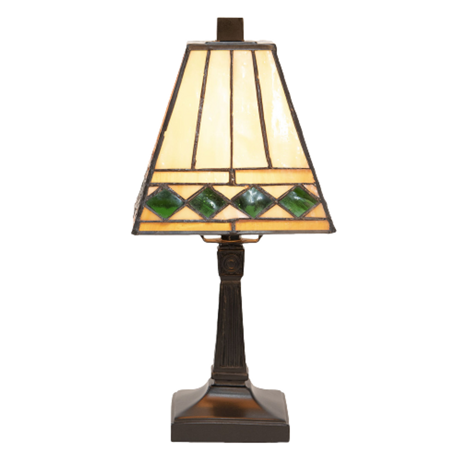 Image of Filamentled Leigh Tiffany asztali lámpa 1x40W