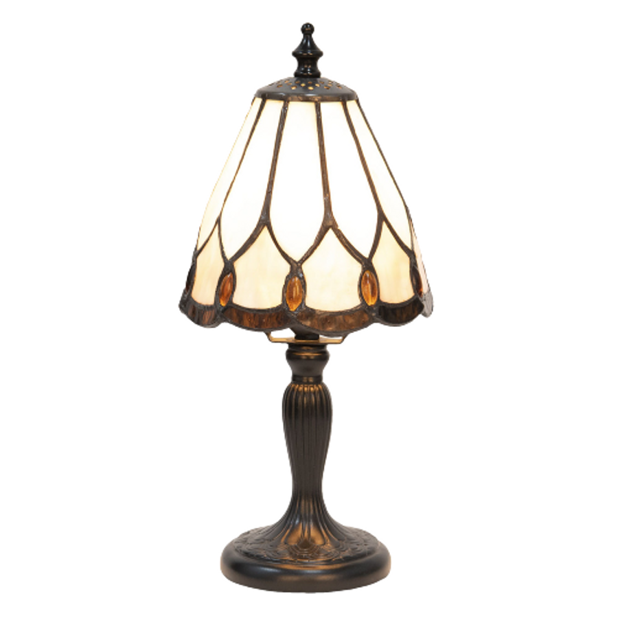 Image of Filamentled Trent Tiffany asztali lámpa 1x40W