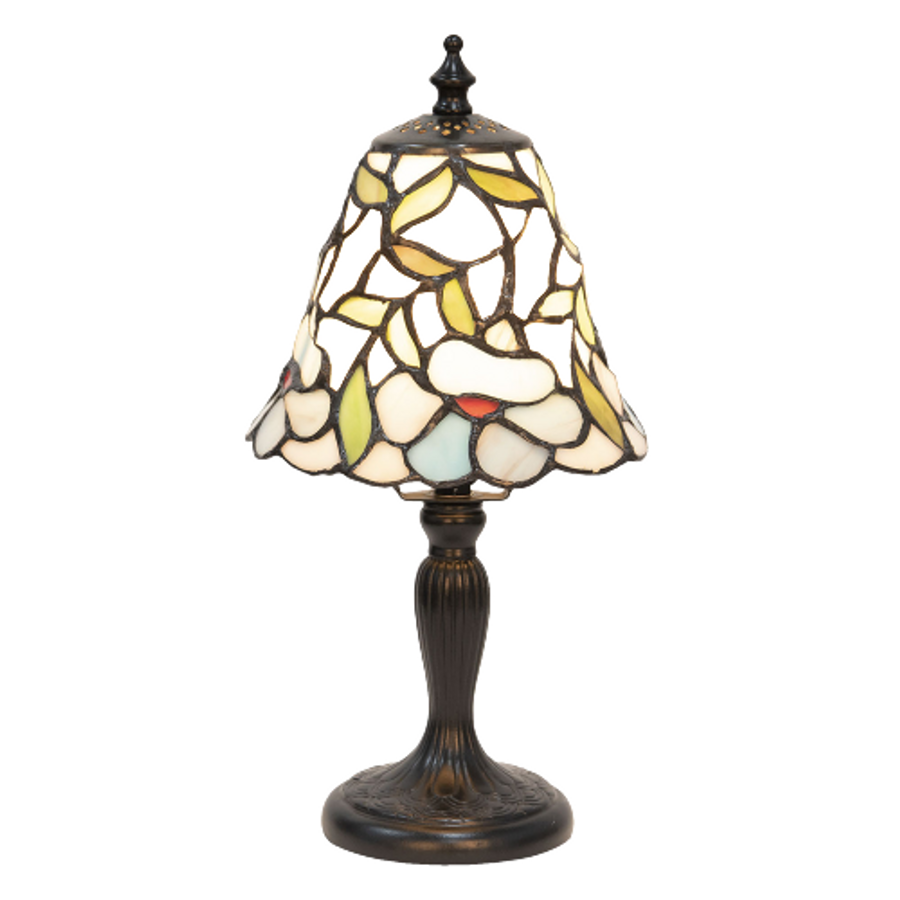 Image of Filamentled Ansty Tiffany asztali lámpa 1x40W