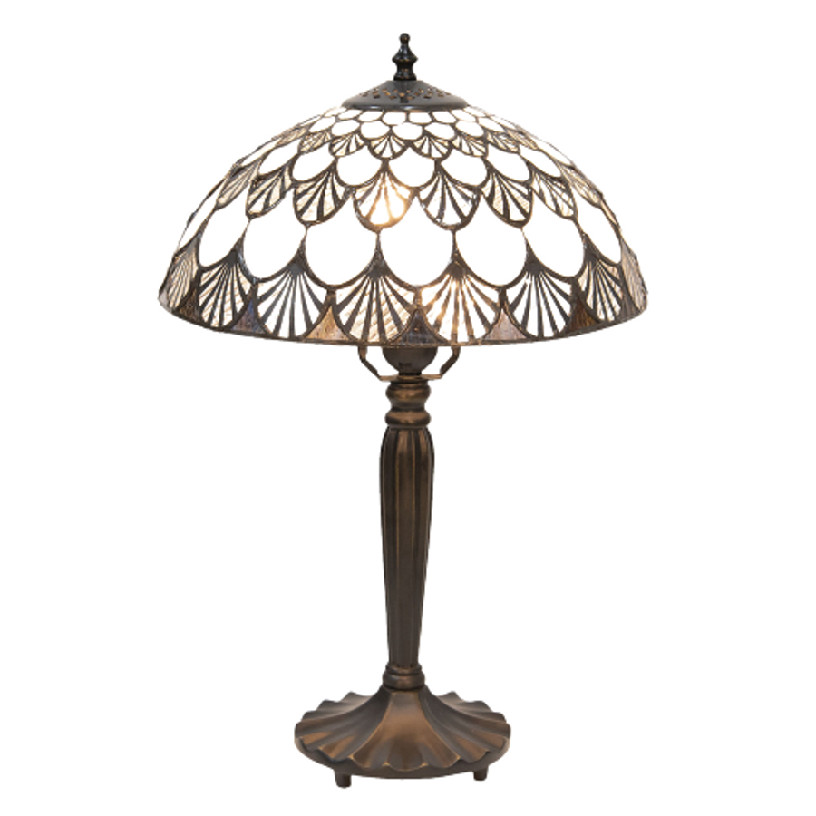 Image of Filamentled Cloford Tiffany asztali lámpa