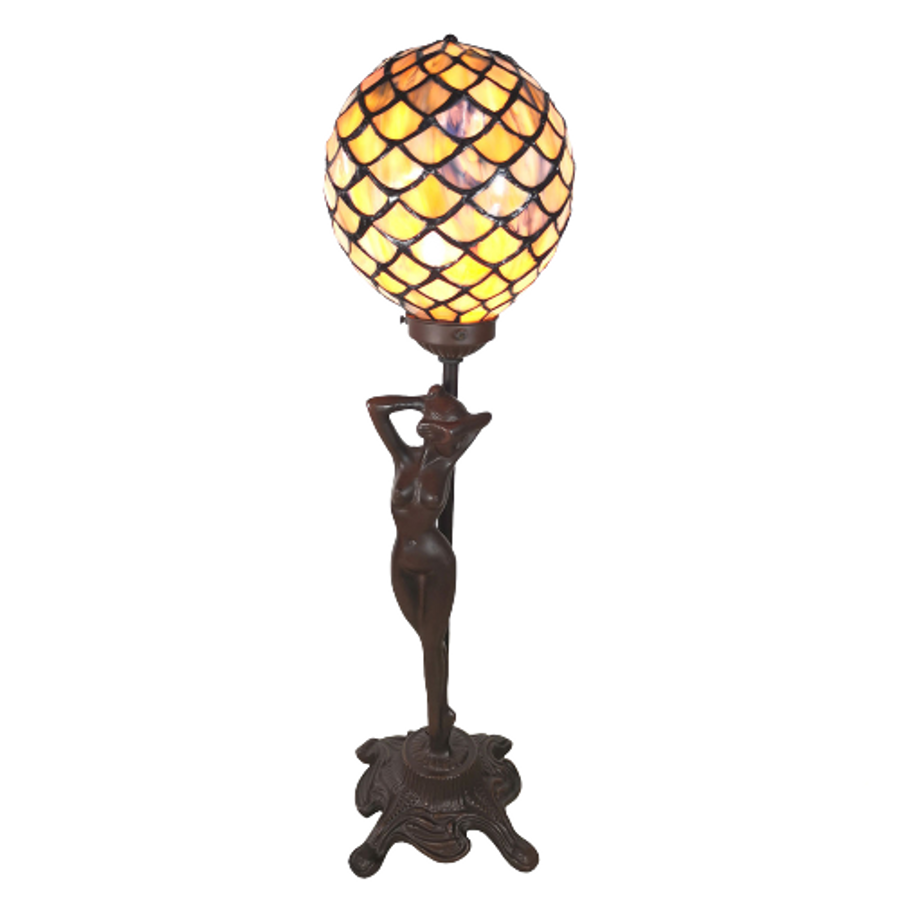 Image of Filamentled Madeley Ball tiffany asztali lámpa 25W